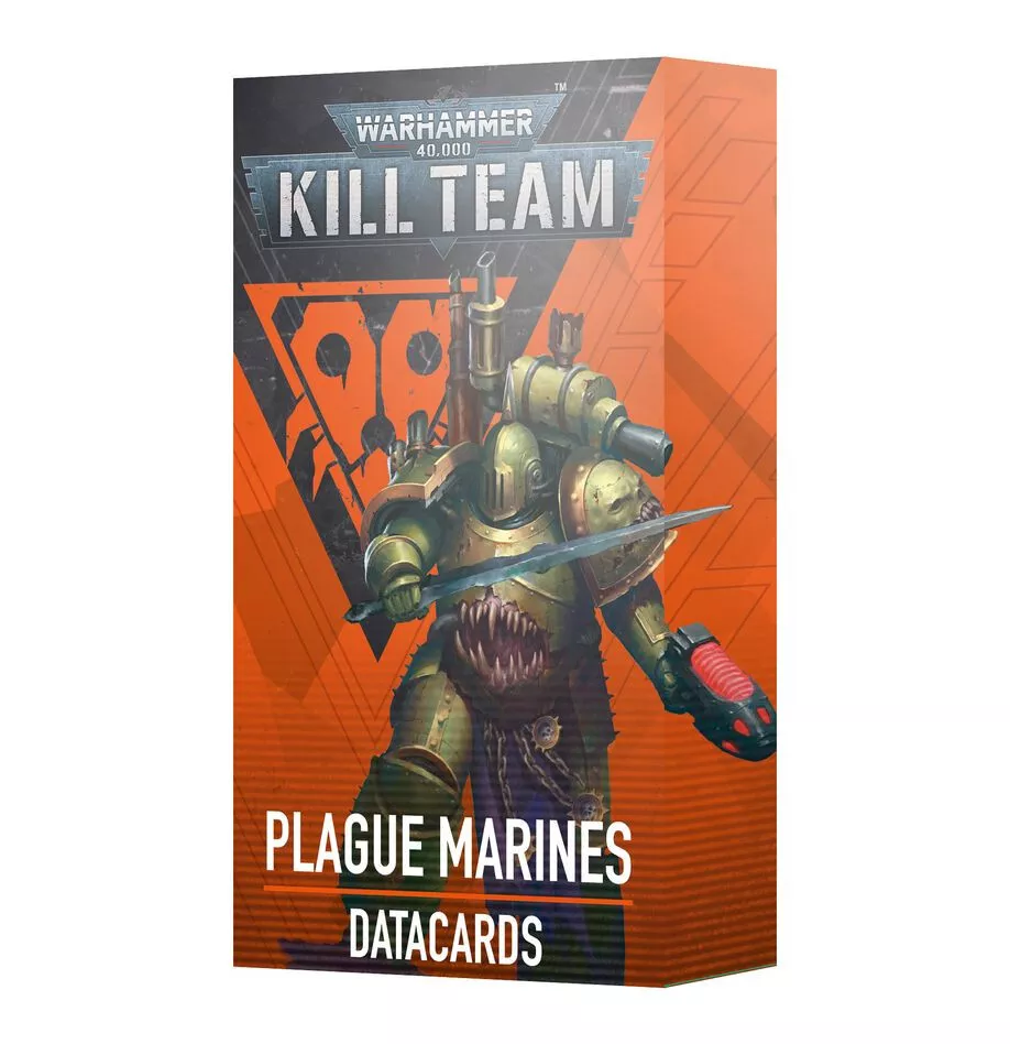 Kill Team Datacards: Plague Marines - Warhammer 40k
